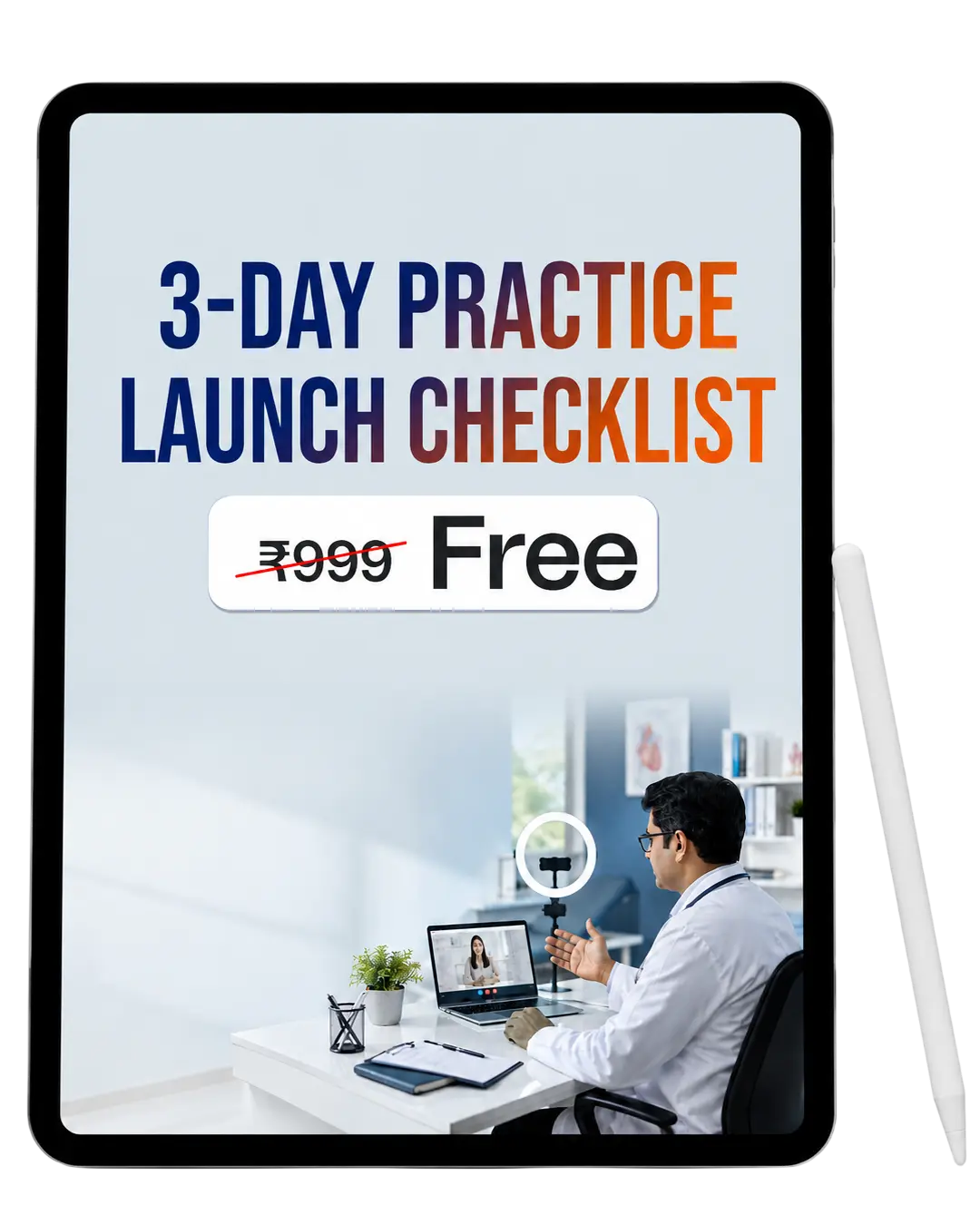 3-Day Practice Launch Checklist