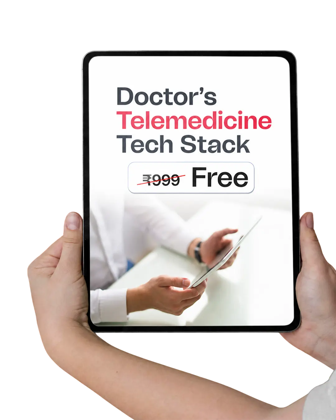 Doctor's Telemedicine Tech Stack