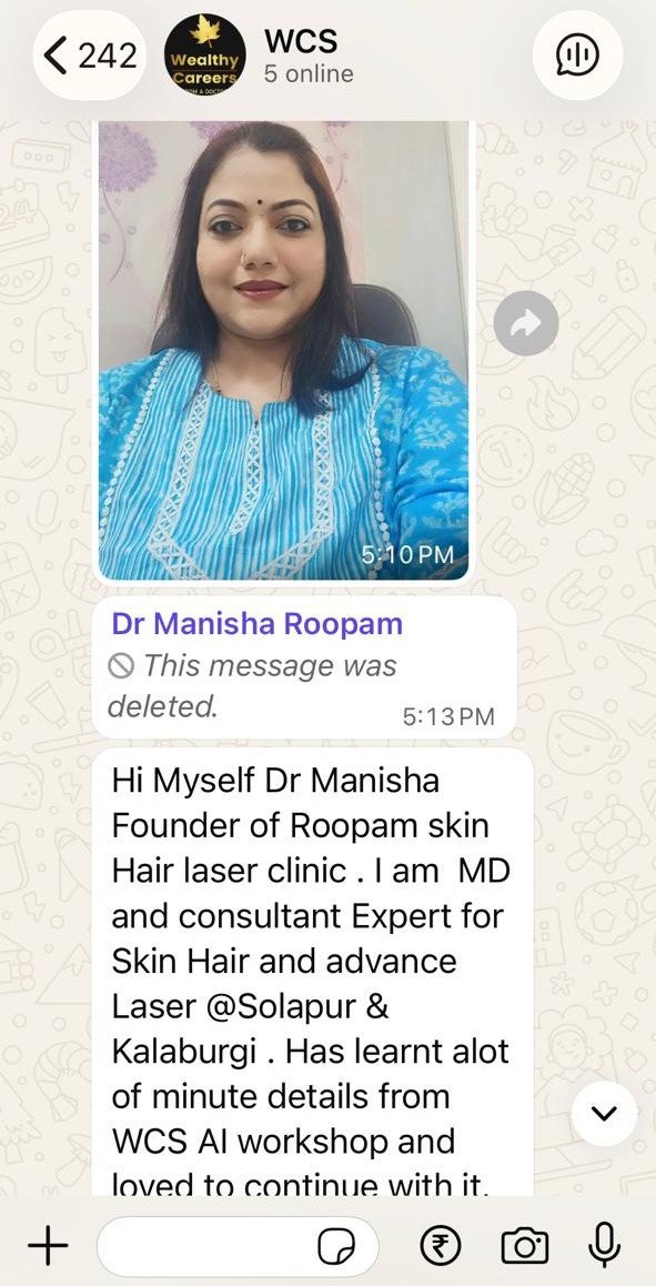 Doctor testimonial screenshot 4